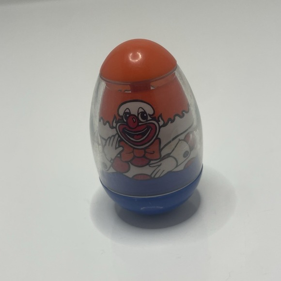 Vintage Weebles 1977 Trampoline and Clown From Circus‎ Set - Picture 5 of 9